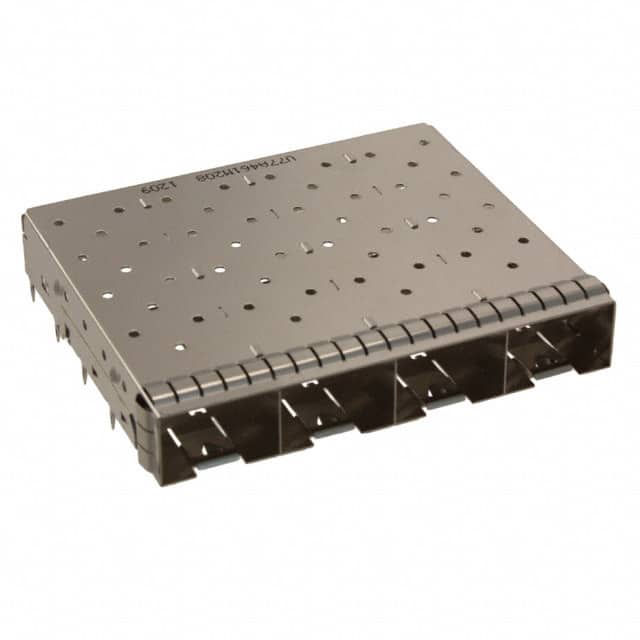 U77-A461M-2081 Amphenol ICC (Commercial Products)  Gruppi di connettori collegabili